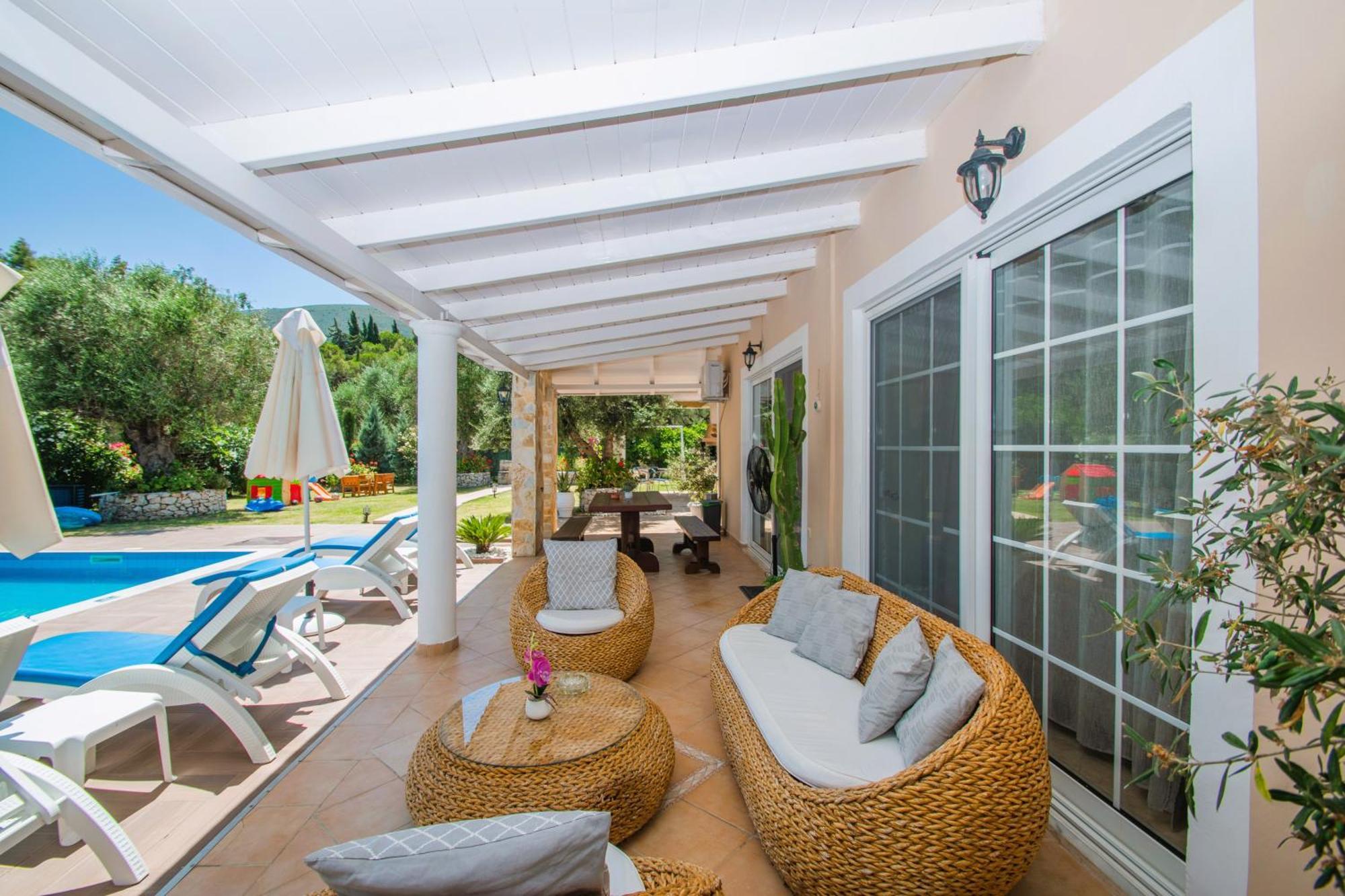 Zante Sunny Villa I Pandokrator Exterior photo