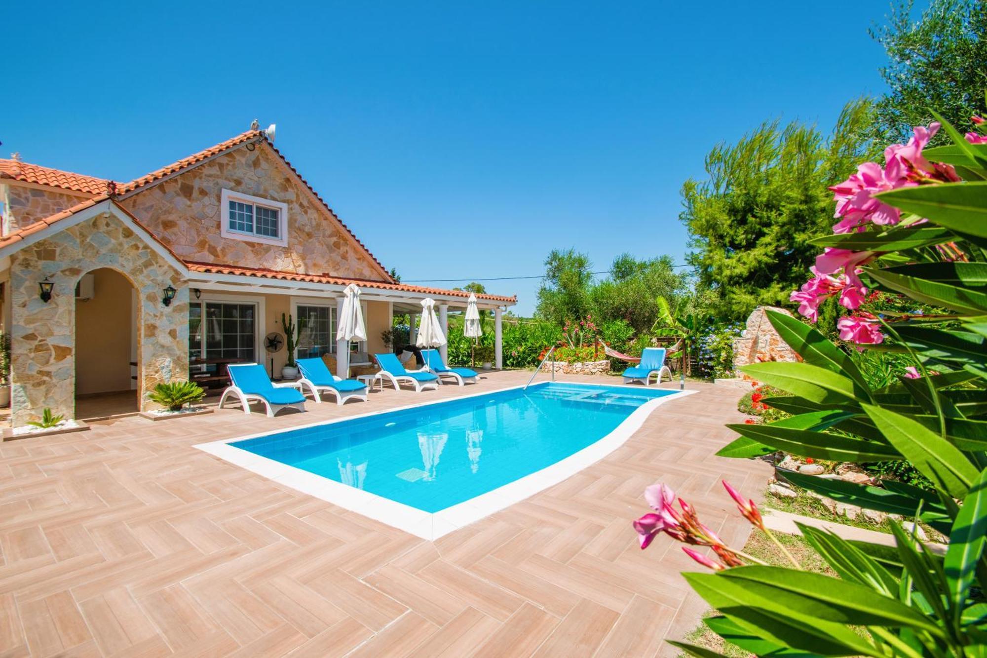 Zante Sunny Villa I Pandokrator Exterior photo