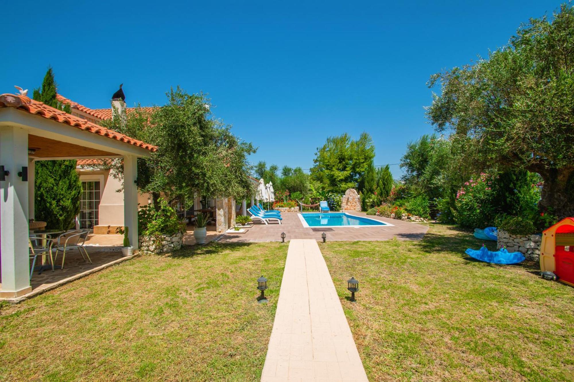 Zante Sunny Villa I Pandokrator Exterior photo