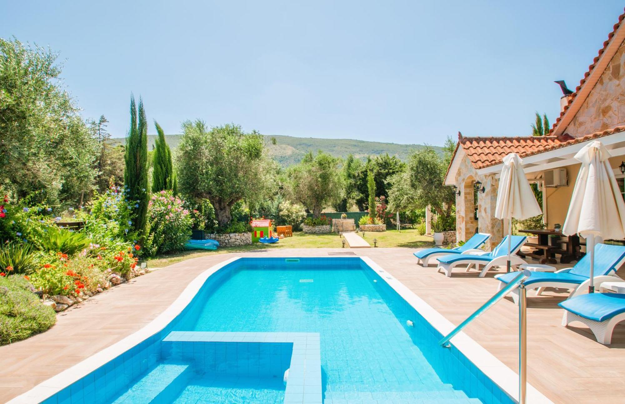 Zante Sunny Villa I Pandokrator Exterior photo