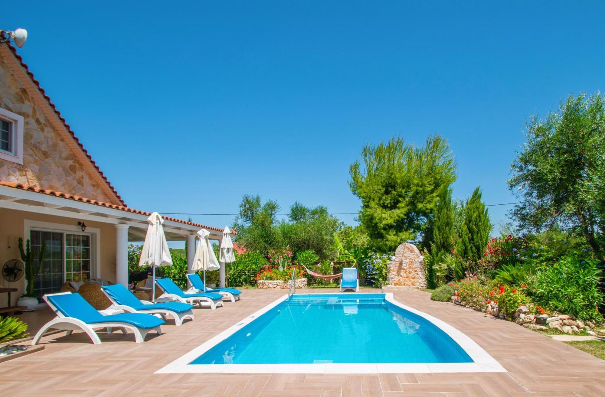 Zante Sunny Villa I Pandokrator Exterior photo